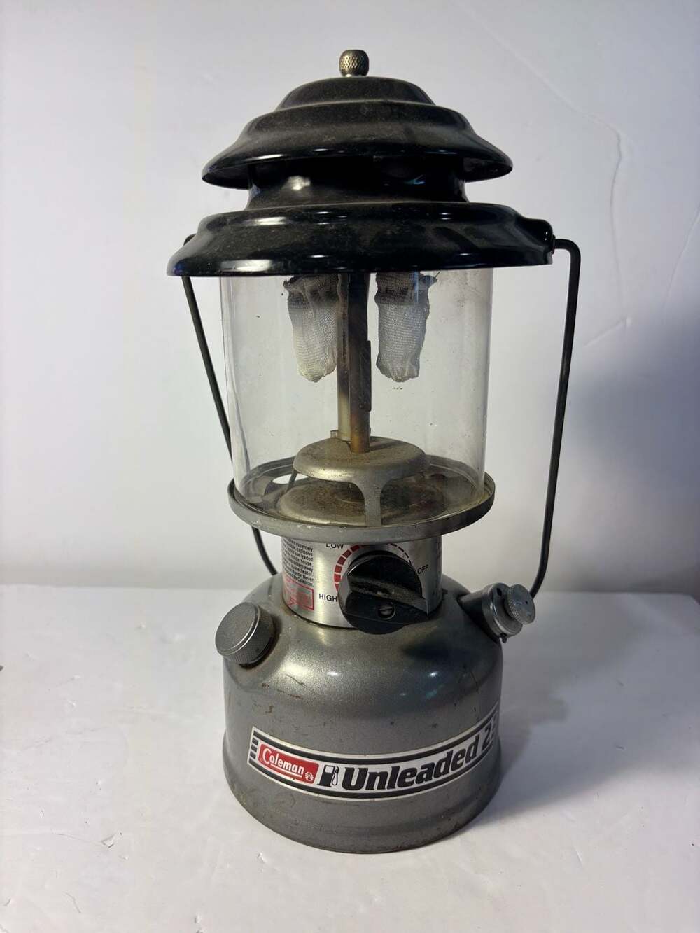 Coleman 285-700 Dual Fuel Two-Mantle Lantern